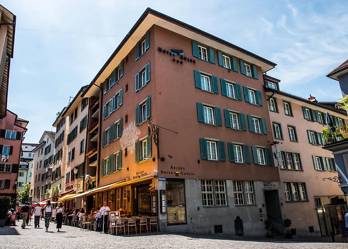 Best Zurich Hotels For Families With Kids